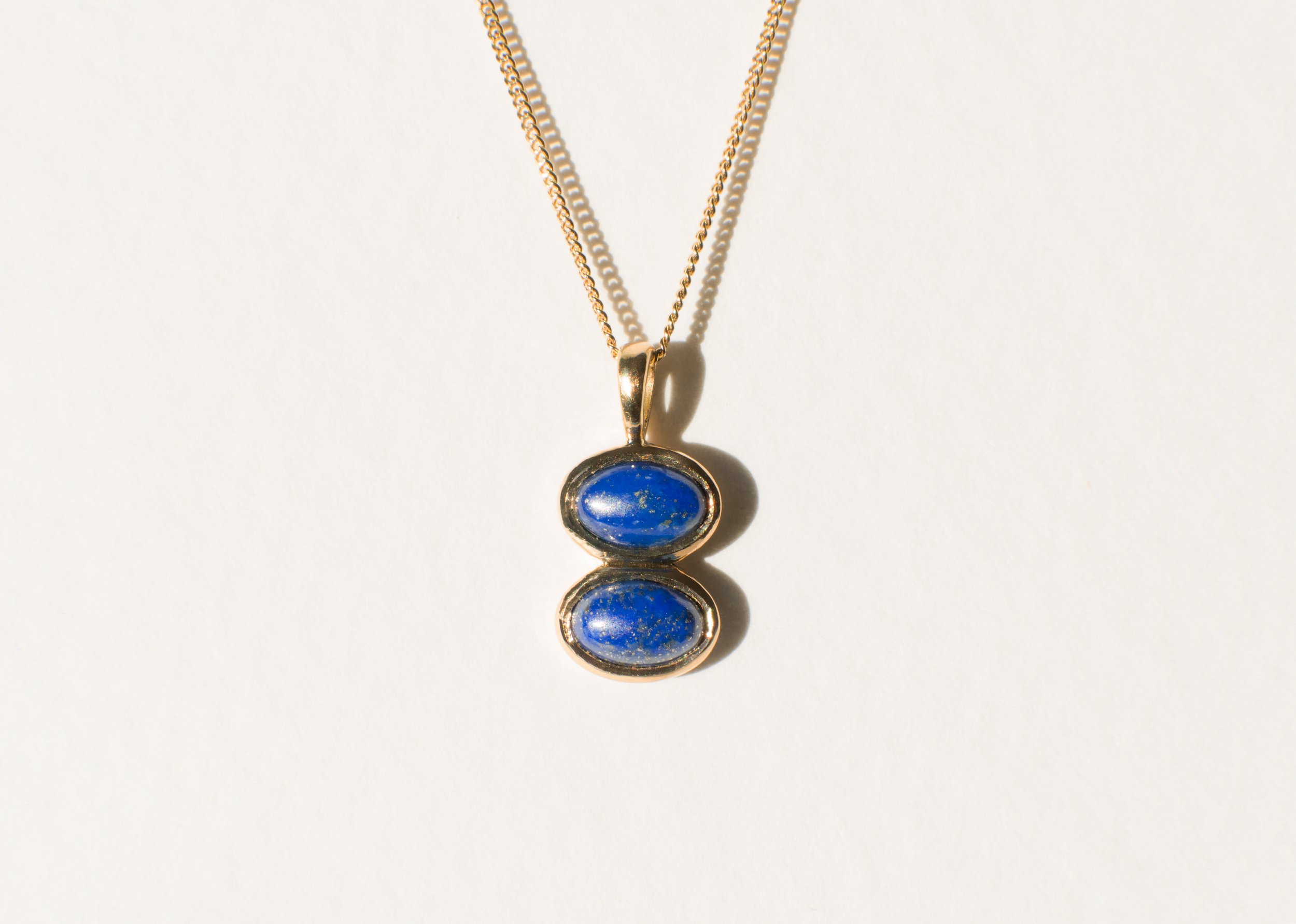 Mira Lapis Pendant