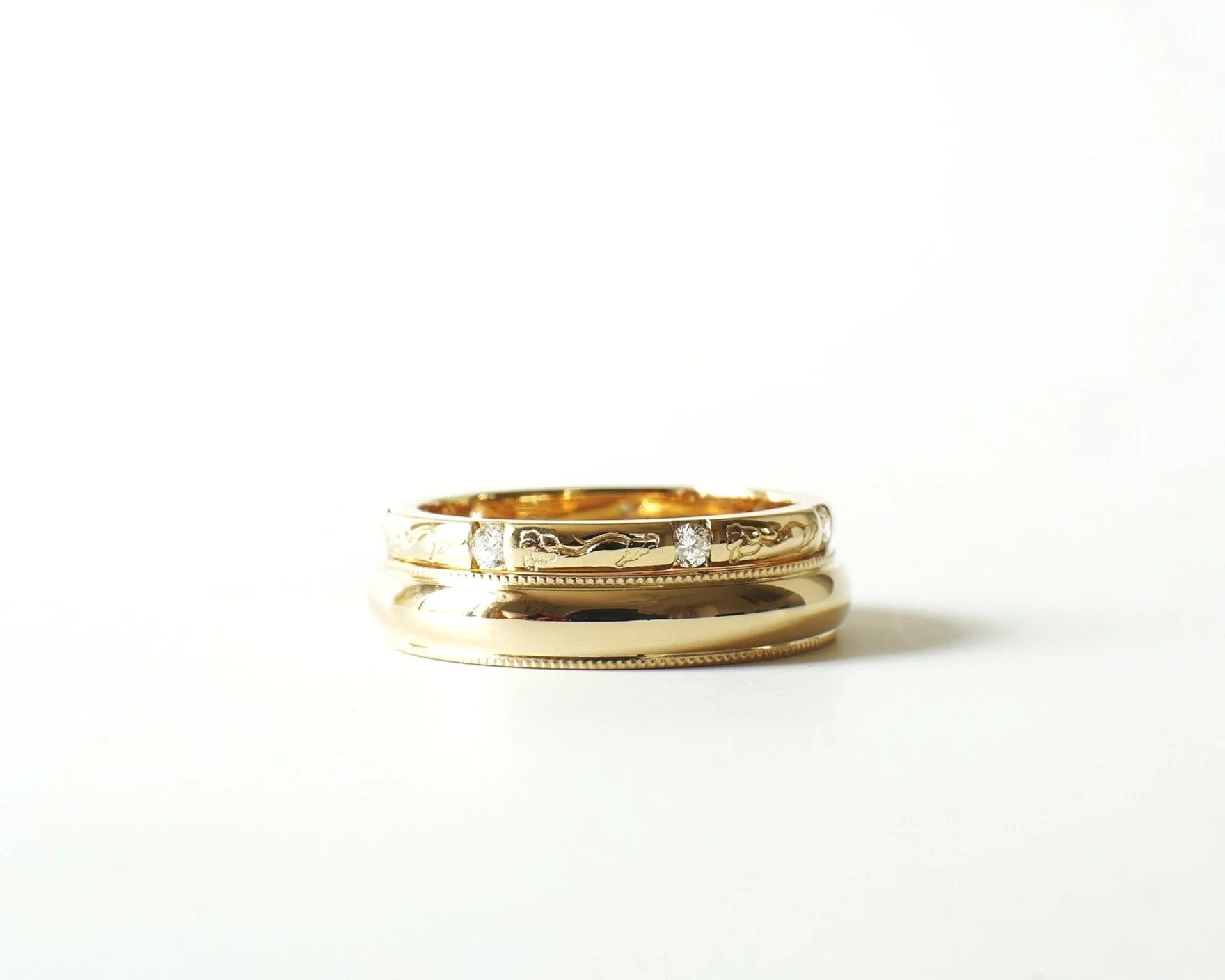 Emylee & Steven's Wedding Rings