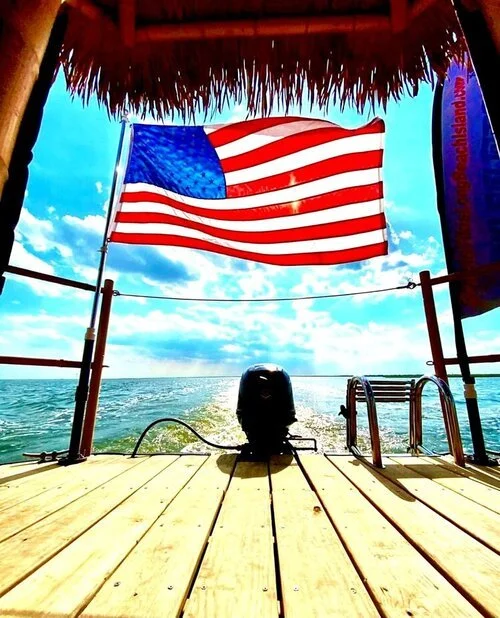 Cruisin' Tikis Cape Coral Floating Tiki Bar Cape Coral Florida