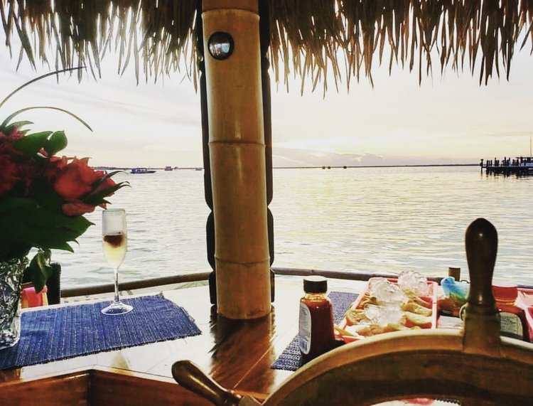 Cruisin' Tikis Cape Coral Floating Tiki Bar Cape Coral Florida