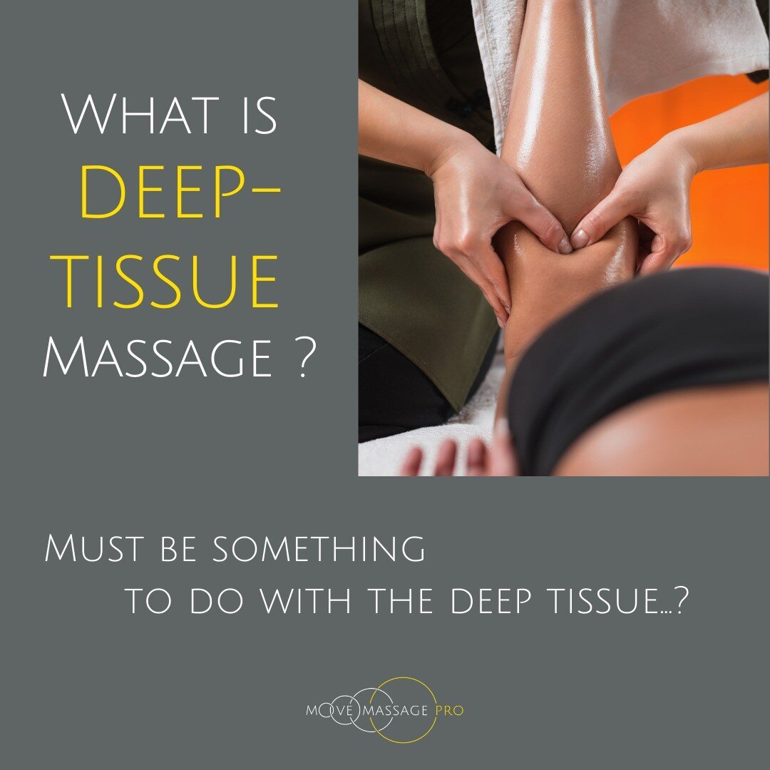 Deeeeeep-tissue massage - I love it! 🤗
🧐 It's just that... it's got nothing to do with 'deep' or 'tissue'
Muscles, ligaments, tendons and connective tissue are super-strong and we can't deform or alter their structure in any meaningful way. If we c