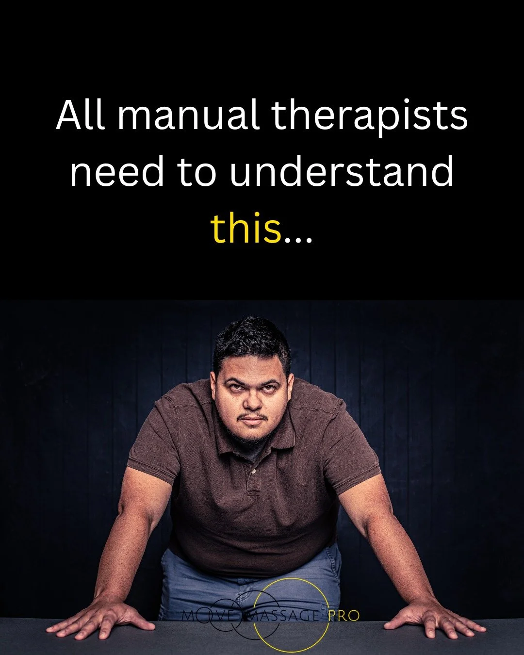 Many don't get this...