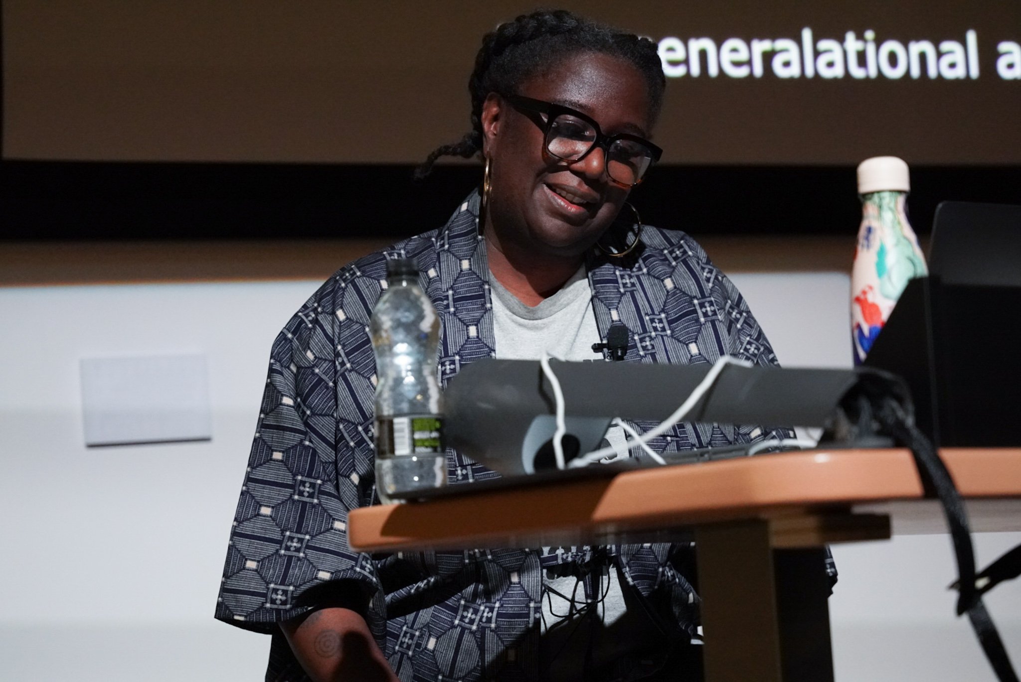 Barby Asante, keynote speaker and artist - This is for Us: On-doing Undoing and How we Endure