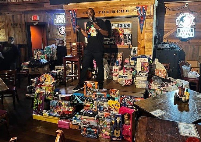 Orlando comedian Ken Miller hosts 11th annual toy drive