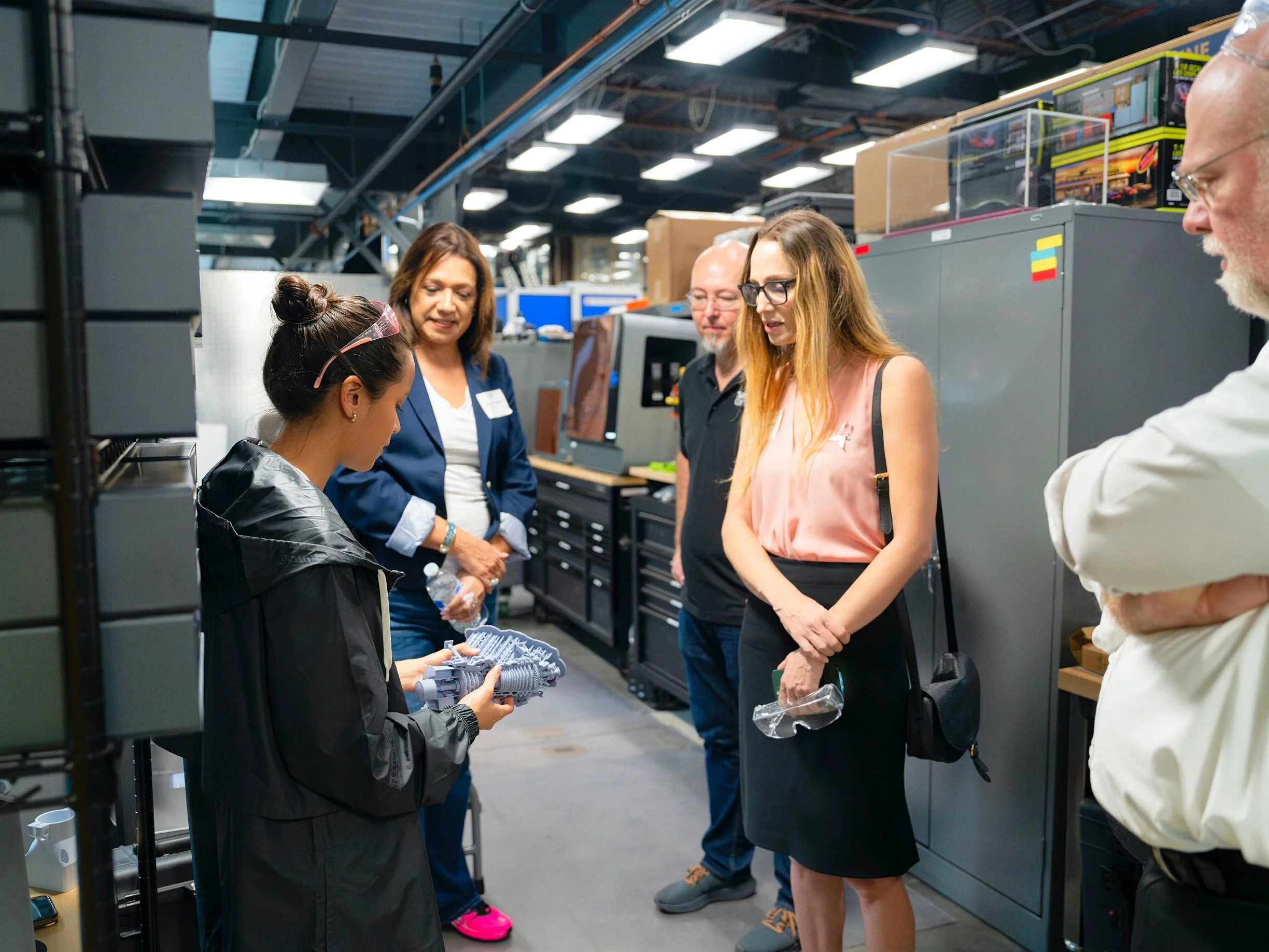 Siemens Innovation Center brings high-tech help to businesses