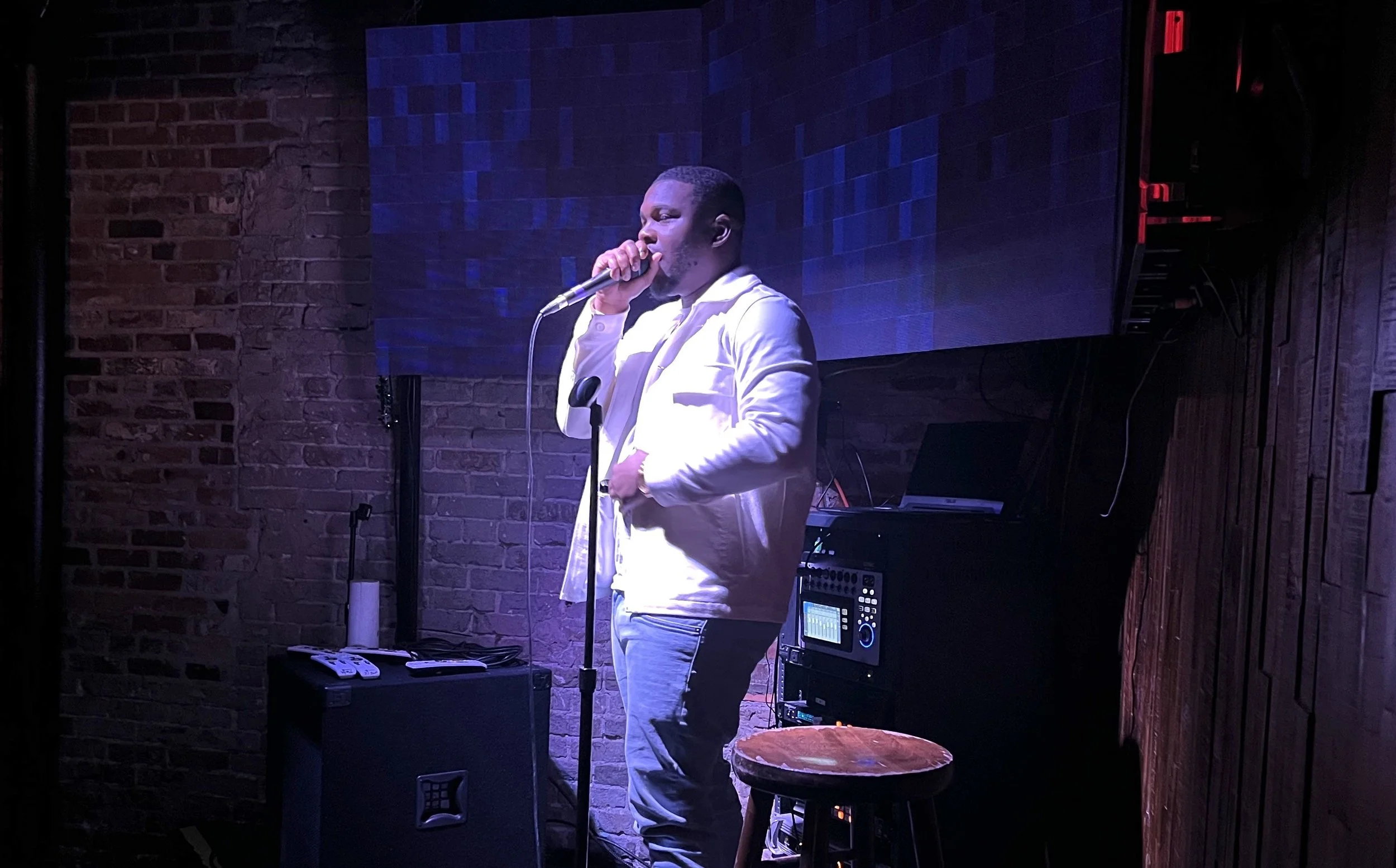 Long-running comedy open mic returns to downtown