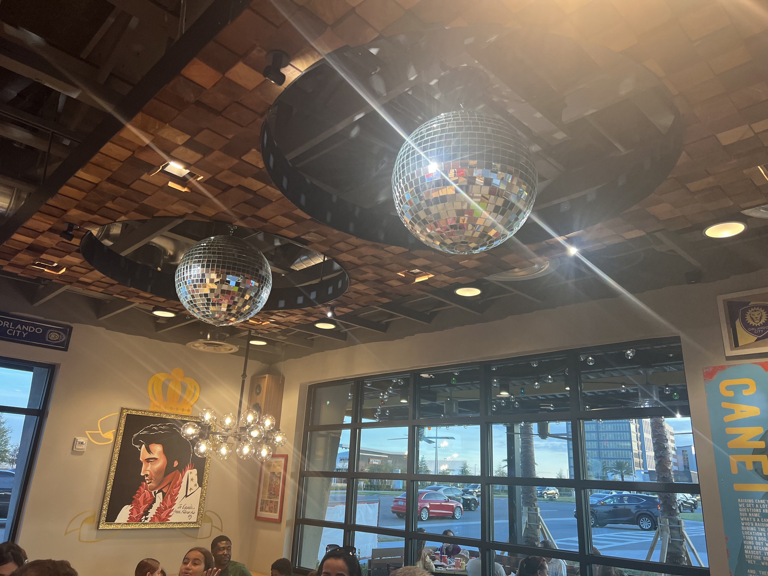 Louisiana-based Raising Cane's opens its first Orlando restaurant.