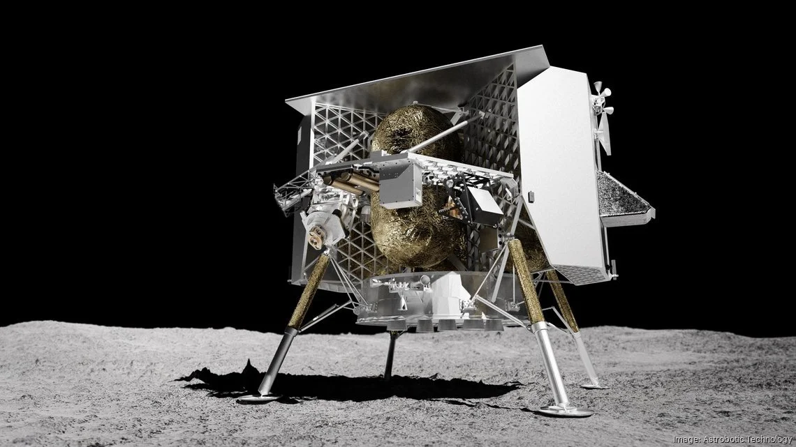 First U.S. lunar landing mission since 1972
