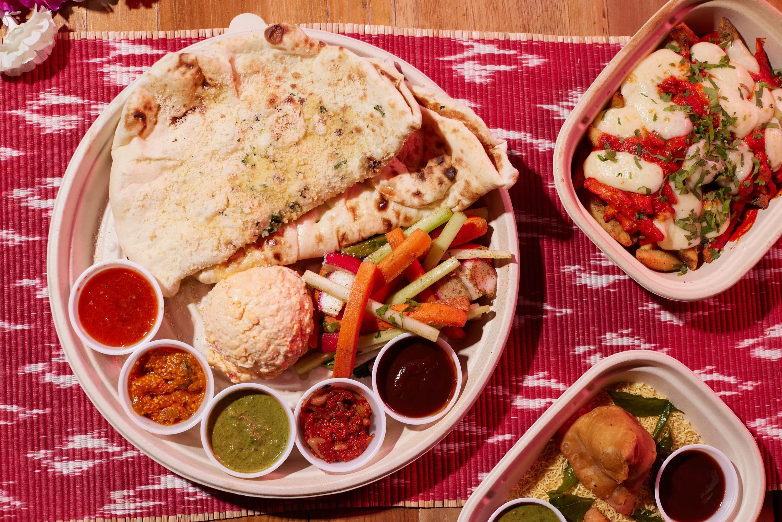 Food Network celeb opens Indian restaurant at Disney Springs