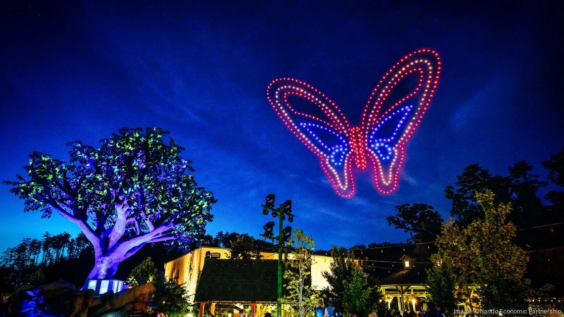 French drone show company Dronisos opens first U.S. office