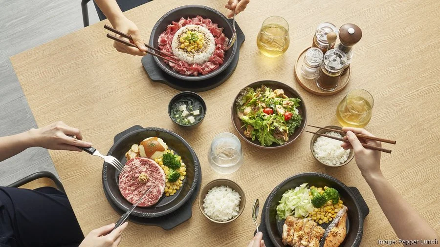Global Japanese chain Pepper Lunch coming to Orlando