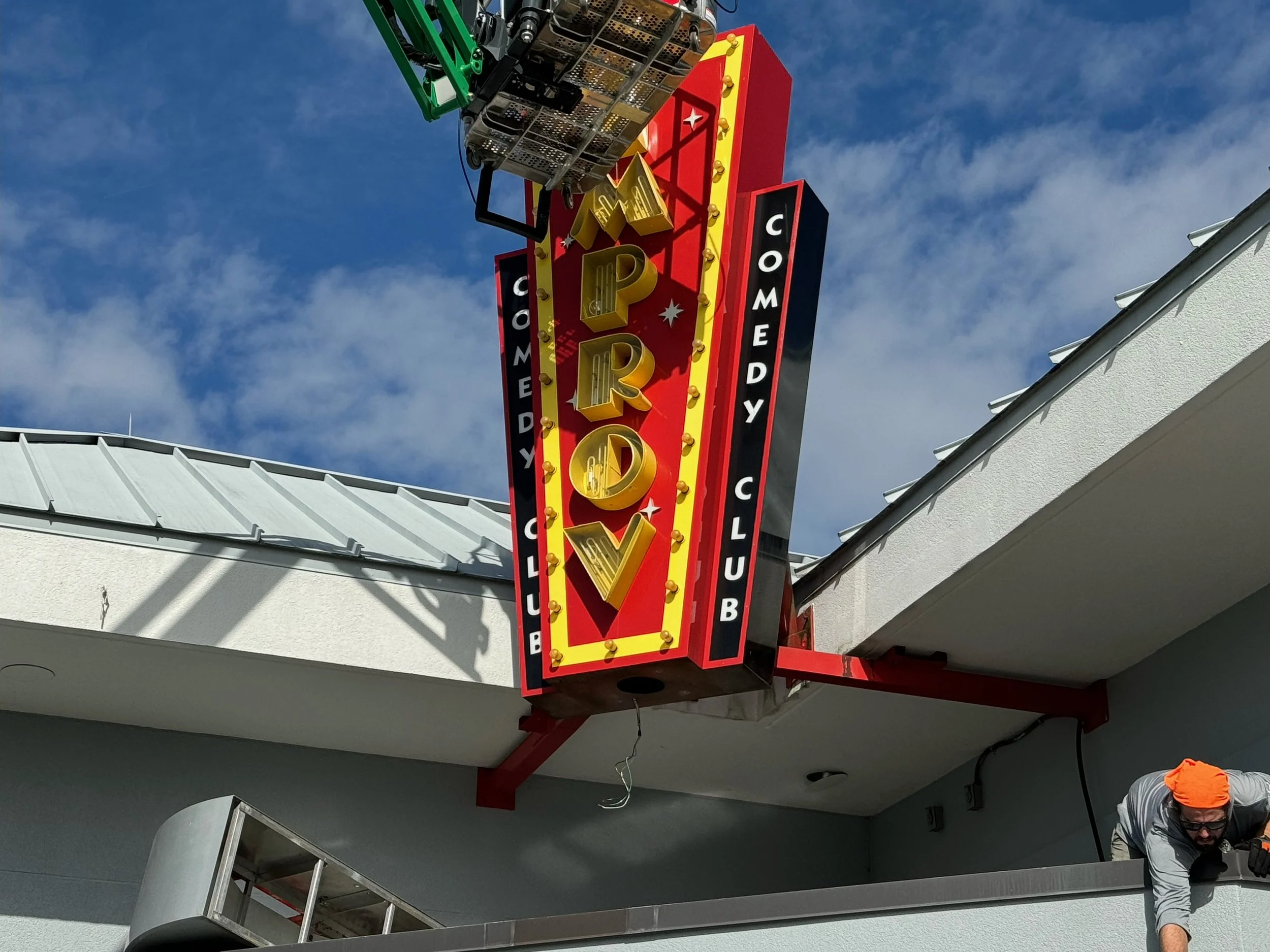 Orlando Improv is now Funny Bone