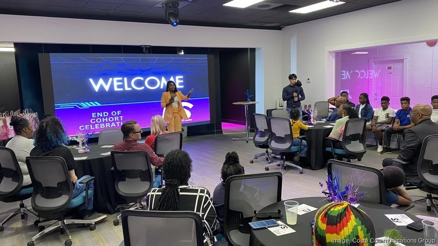 After-school tech cohort helps inspire future careers