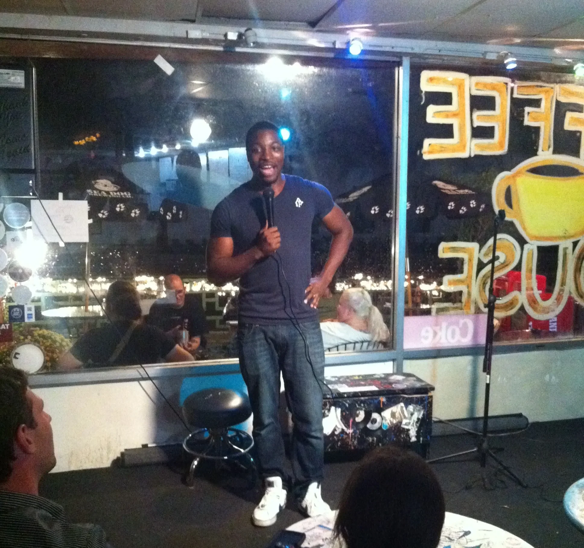 One era of comedy at Austin’s Coffee ends, another begins