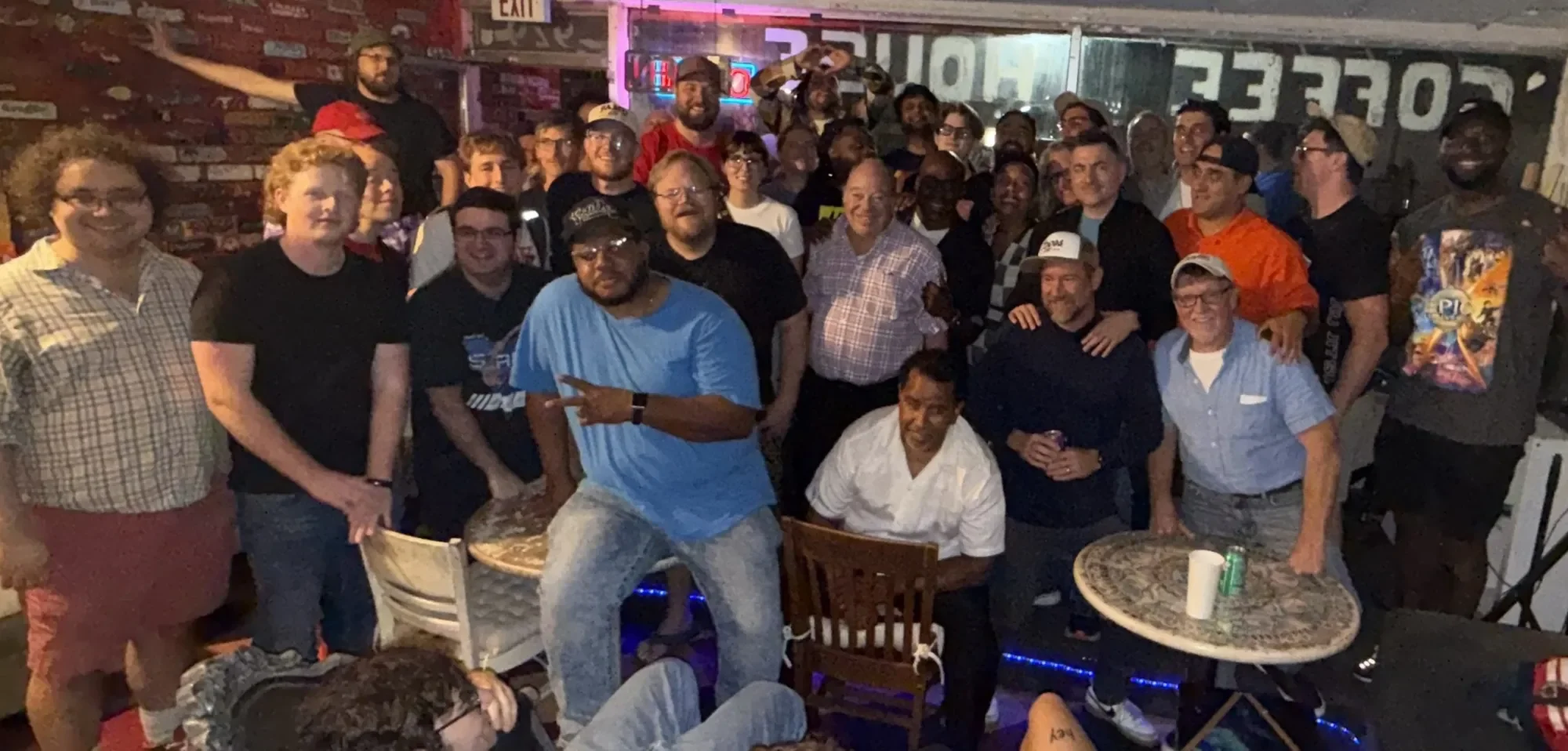 Looking back at the rich history of Orlando comedy at Austin’s Coffee