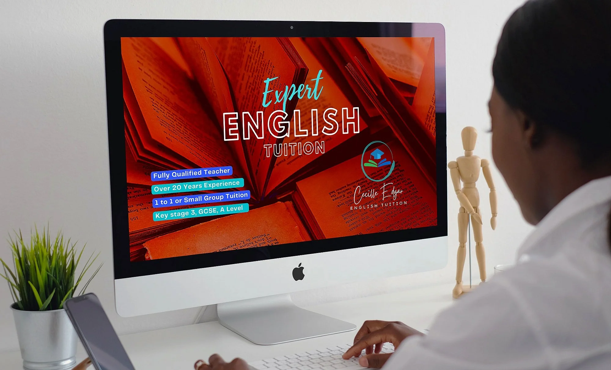 Cecille Edgar GCSE English Home Education Courses