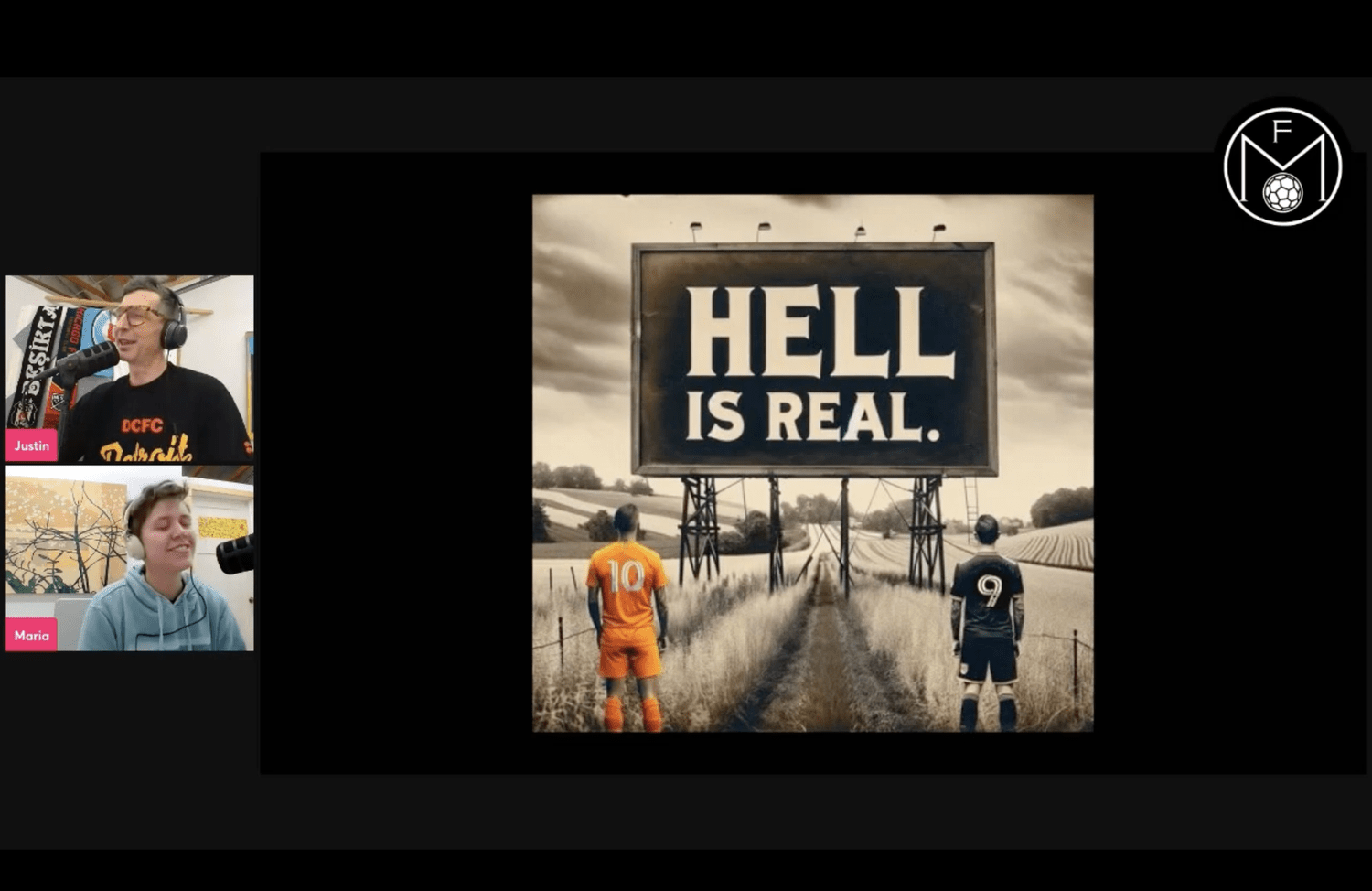 Hell is Real: an unsolicited and uninformed football breakdown episode artwork