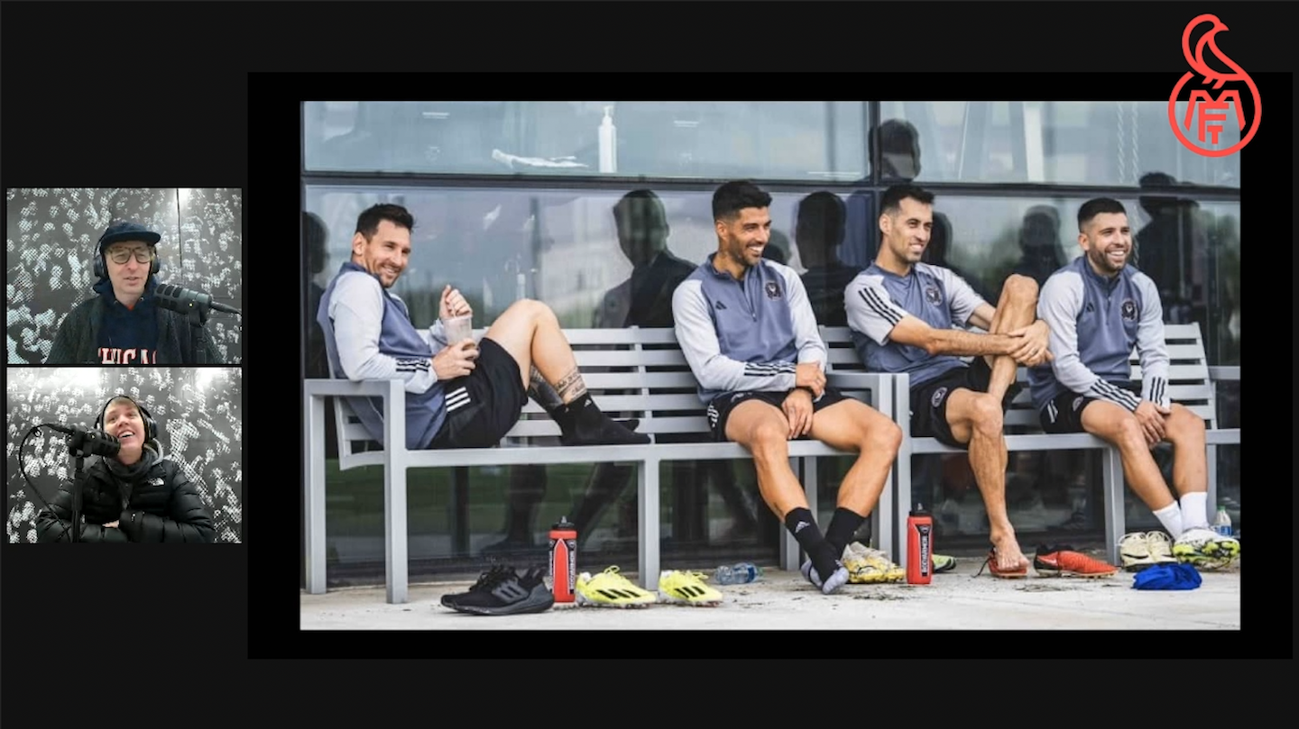 Suarez joins the Miami Retirement Community episode artwork