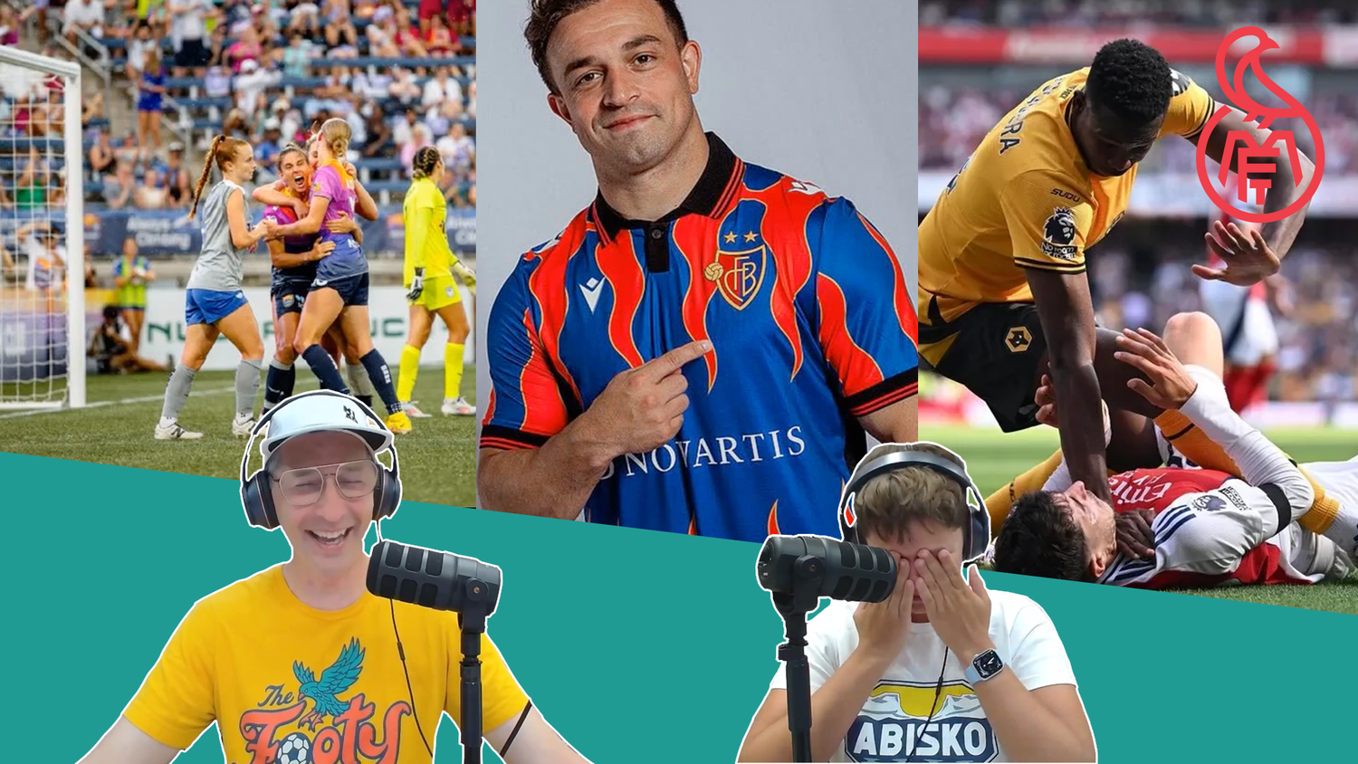 USL Super League is Here, Plus EPL Matchweek One and Kit Reactions episode artwork
