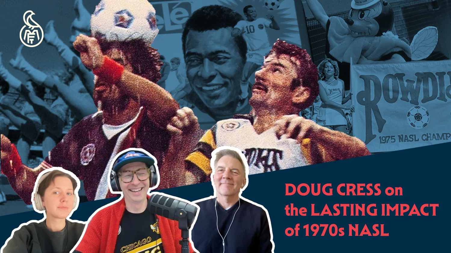 Doug Cress, 1970s Soccer USA episode artwork