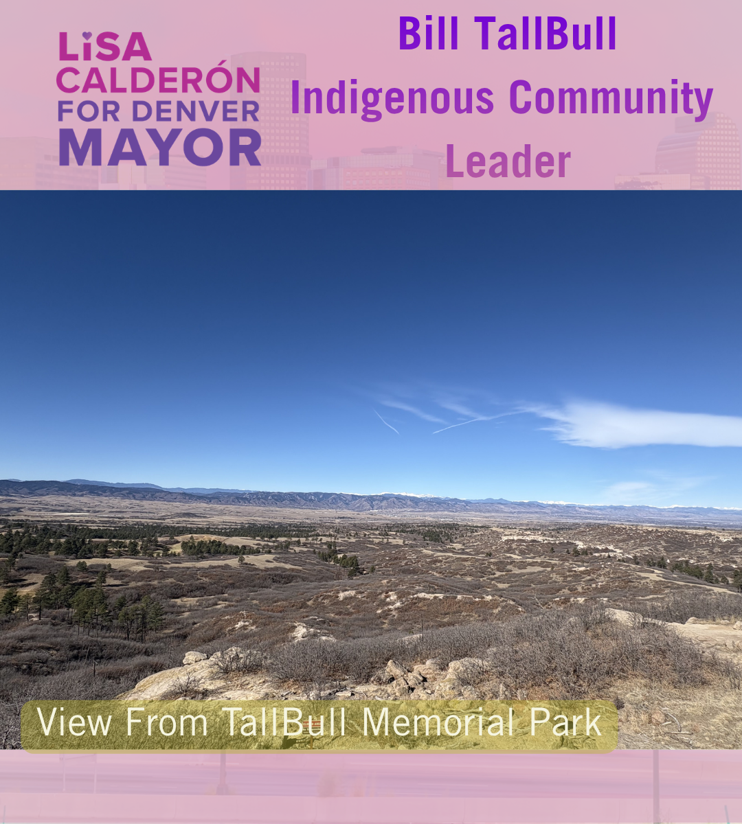 I absolutely endorse Lisa Calderón as a champion for Indigenous rights and recognition.  Her unwavering commitment to amplifying Indigenous voices and preserving our cultural heritage is truly inspiring.  Lisa doesn't just advocate - she empowers, up