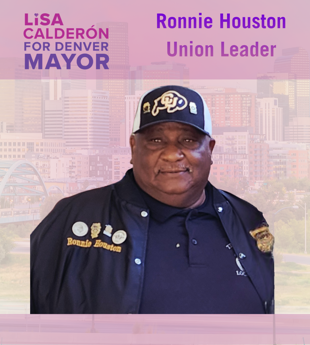 I am proud to endorse Lisa as the next Mayor of Denver.  Lisa stands tall with the Teamsters, knowing that strong unions are the backbone of a thriving city.  Under her leadership, every worker's voice will be heard, and together, we will build a Den