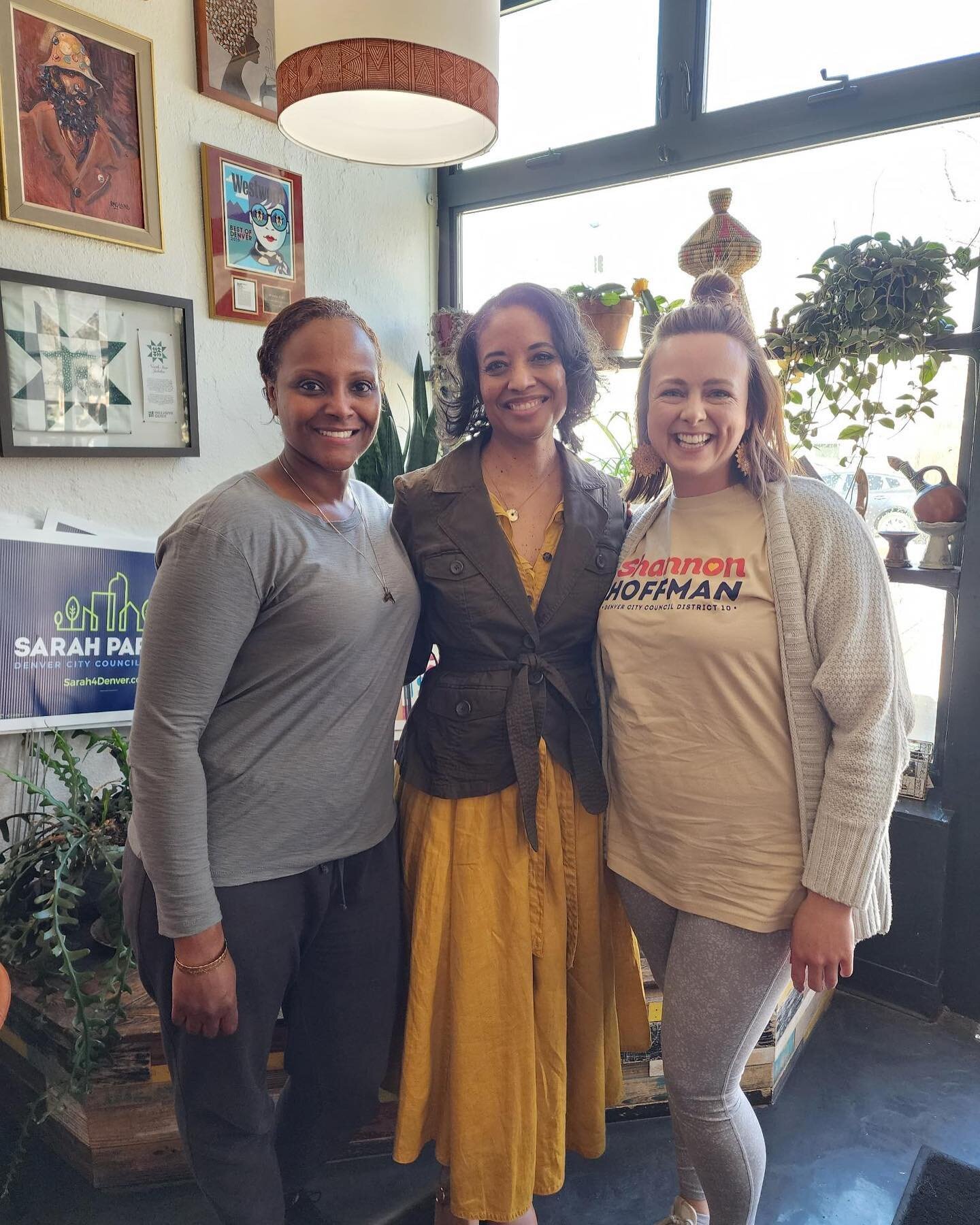 Today, I want to take you with me as I do a full day of campaigning ahead of tomorrow's election! First stop of the day, the necessary @whittiercafe to get some caffeine and breakfast! I also met up with @shannonlovesd10 for solidarity in these final