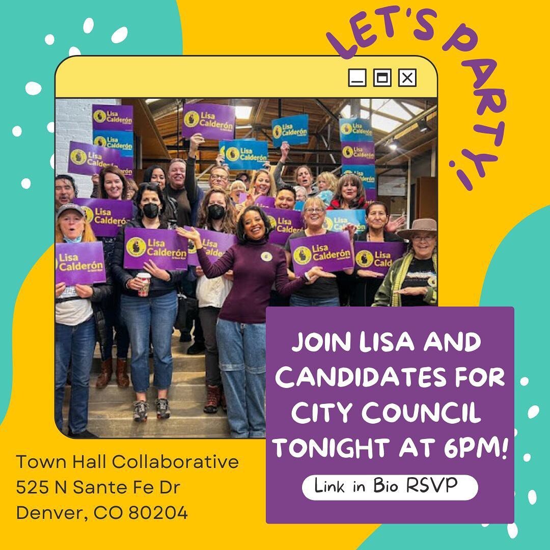 Join us tonight at 6 for our Election Night watch party! Thank you to Town Hall Collaborative for having us! 

Link in bio to RSVP!