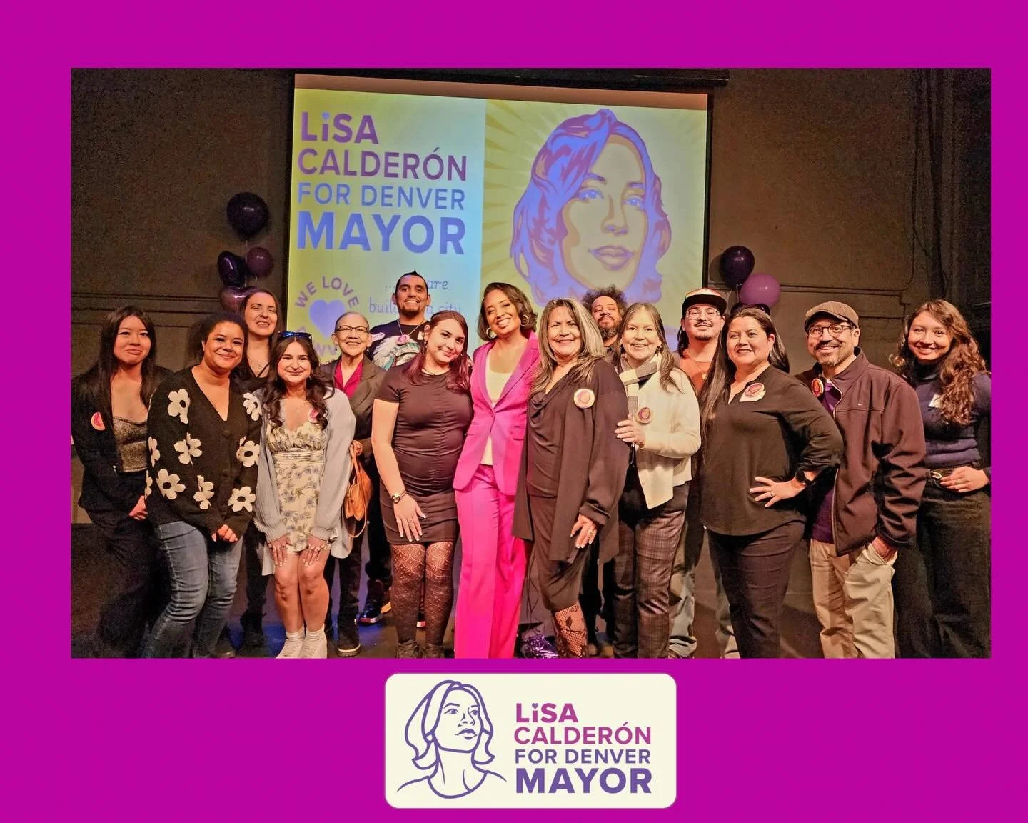 Thank you all for the overwhelming love at our We Love Denver launch party. The energy in that room was everything.

We launched during Valentine&rsquo;s week because we truly 💜Denver &mdash; and this campaign is rooted in love for our city and the 