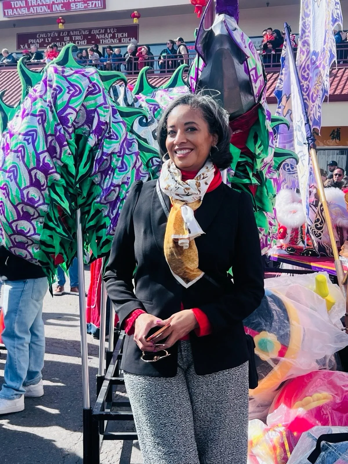 Happy Lunar New Year 🧧✨

Spent the weekend celebrating in the Little Saigon District in Lakewood . I surrounded by culture, community, lion dances, and the most amazing food. Grateful for traditions that bring people together and remind us that new 