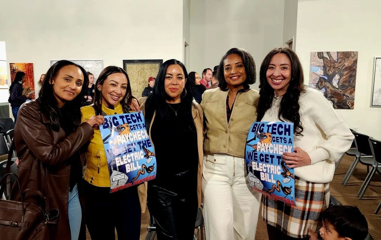 The people&rsquo;s voices matter.

Last night&rsquo;s conversation on GES and data centers sparked critical dialogue about who these developments truly serve &mdash; and more importantly, whose neighborhoods they&rsquo;re being built in.

Development