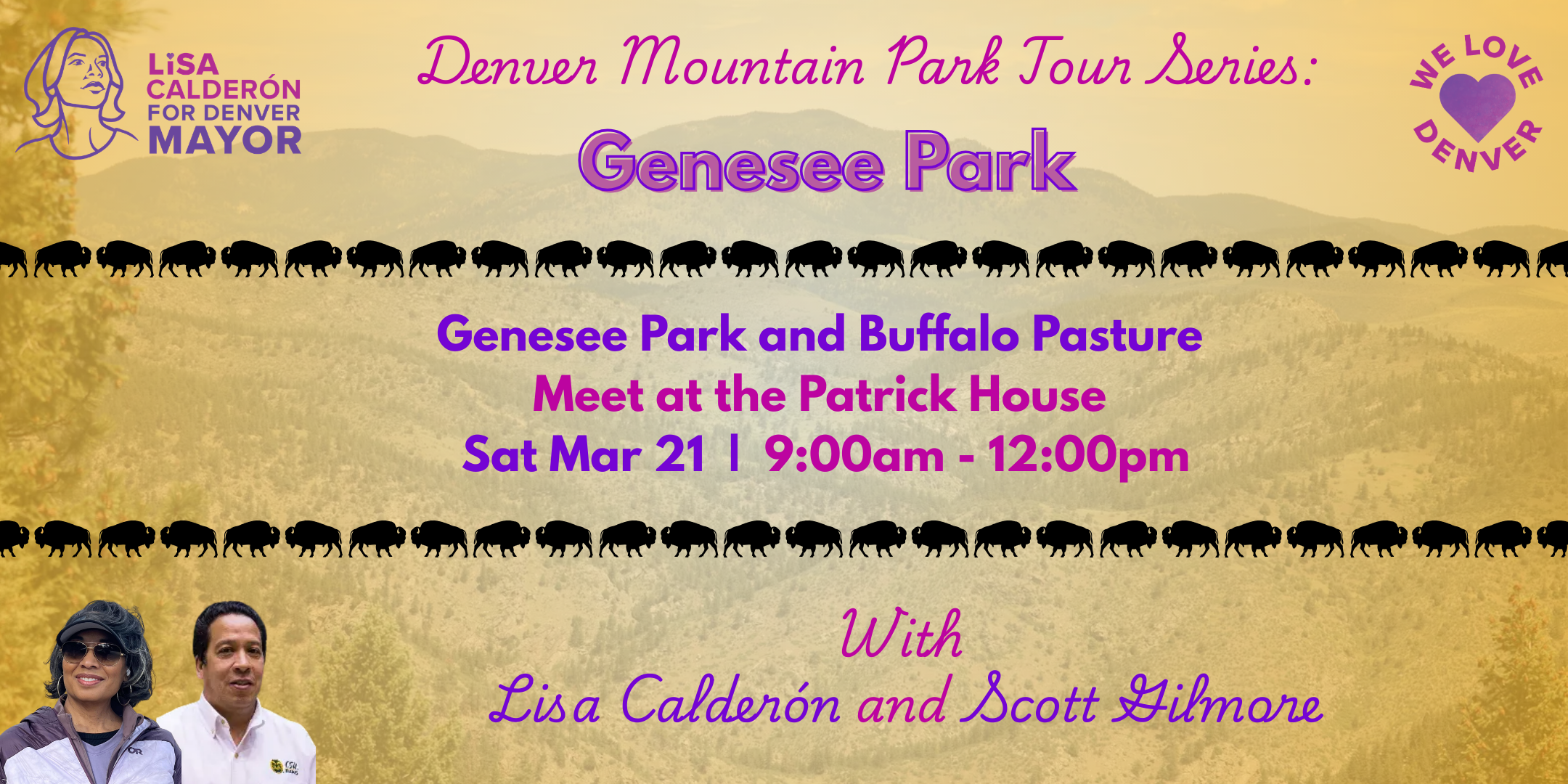 Denver Mountain Parks Tours - Genesee