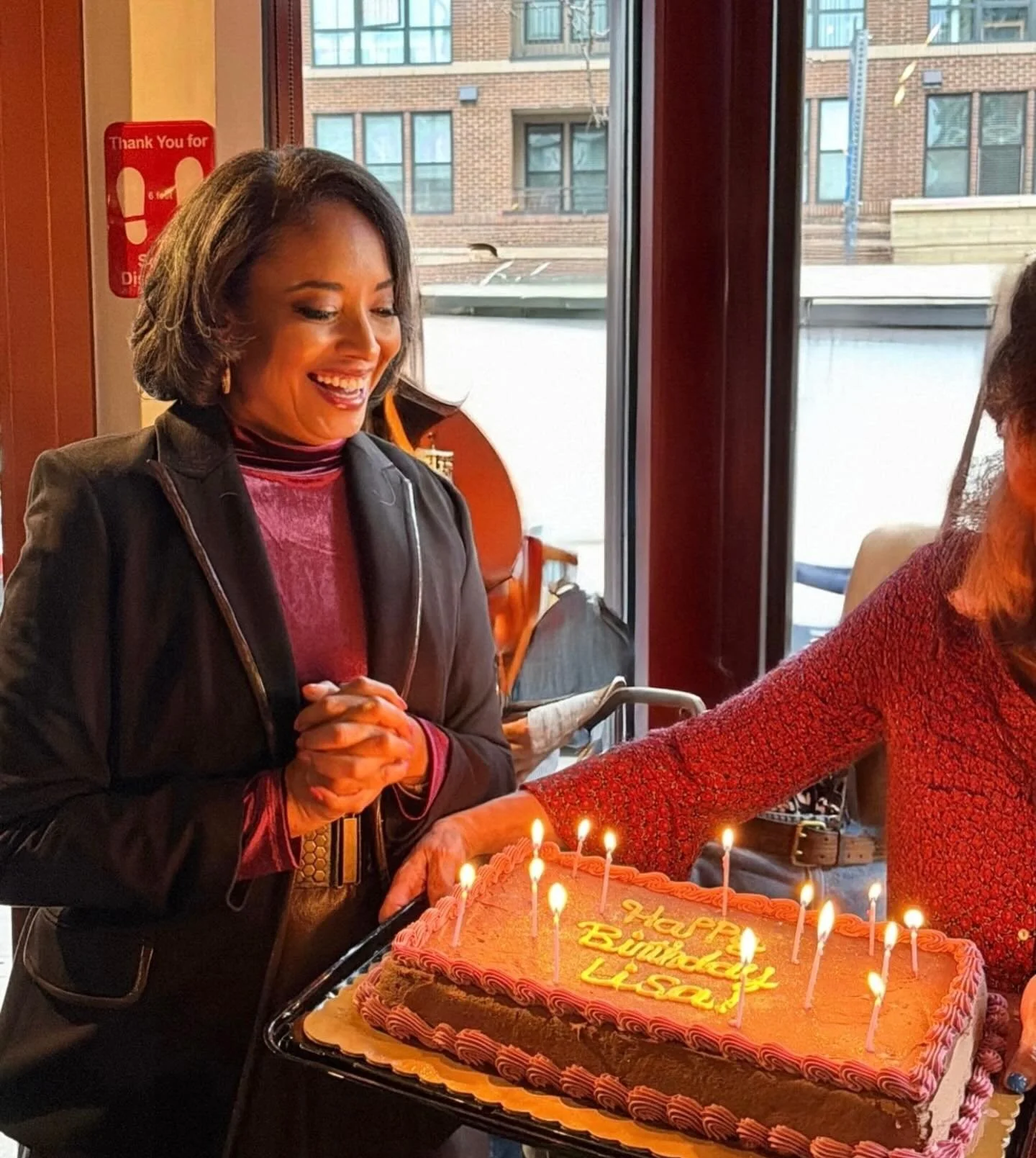 Wouldn&rsquo;t have wanted to celebrate my birthday any other way.

Thank you all for the kind birthday wishes, love, and support &mdash;it truly meant so much. 

A special thank you to Las Delicias in Uptown for hosting us and helping make the celeb