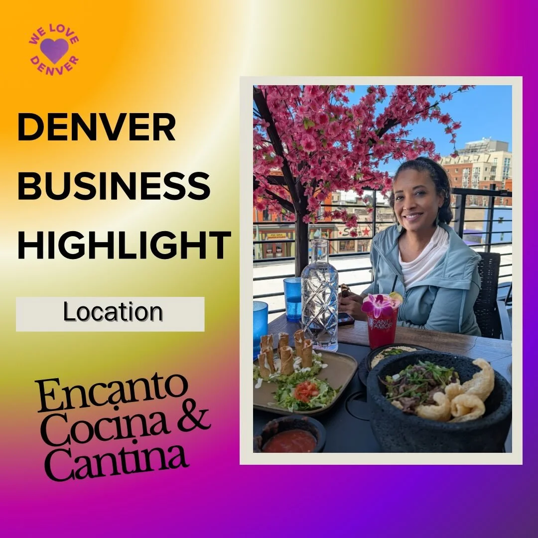 Back again with another Denver gem go stop by and enjoy! ✨

#WLD #WeLoveDenver 💜