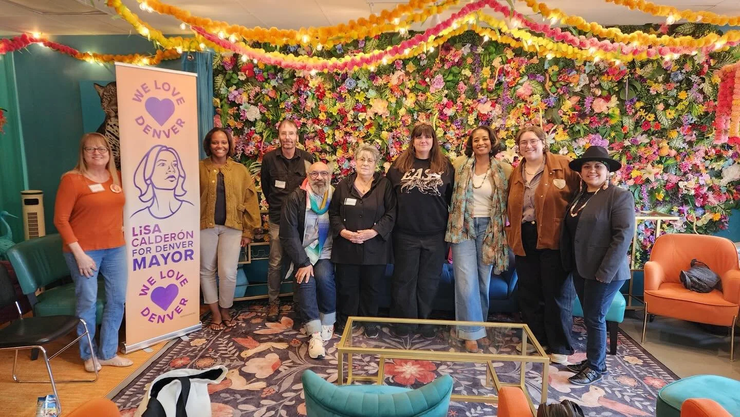 A beautiful and impactful conversation with small and micro business owners. This conversation was rooted in listening, learning, and uplifting real voices. 💜

#WeLoveDenver #SmallBusinessDenver