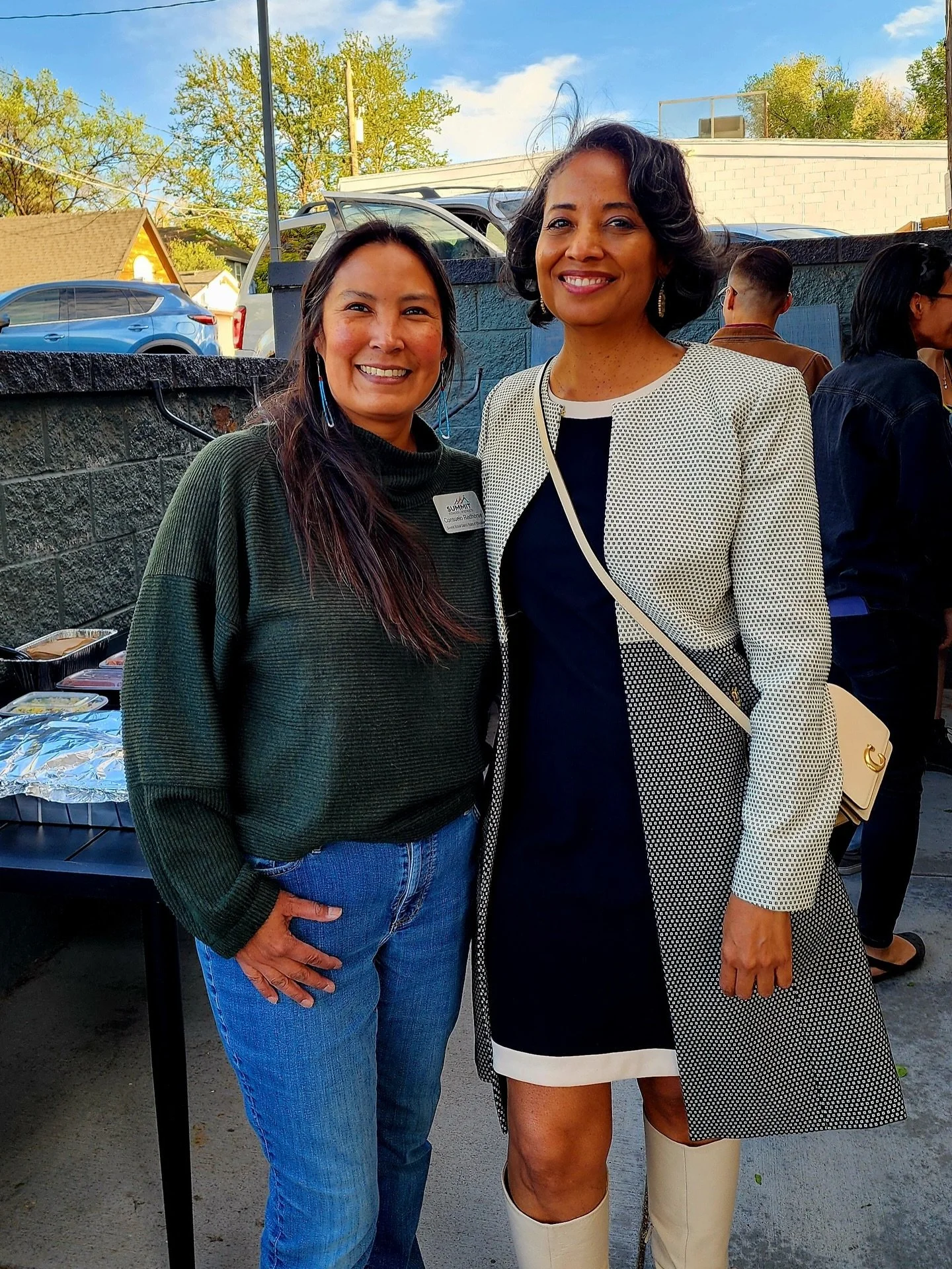 Recap from the Indigenous fundraiser for Consuelo Redhorse! 💜