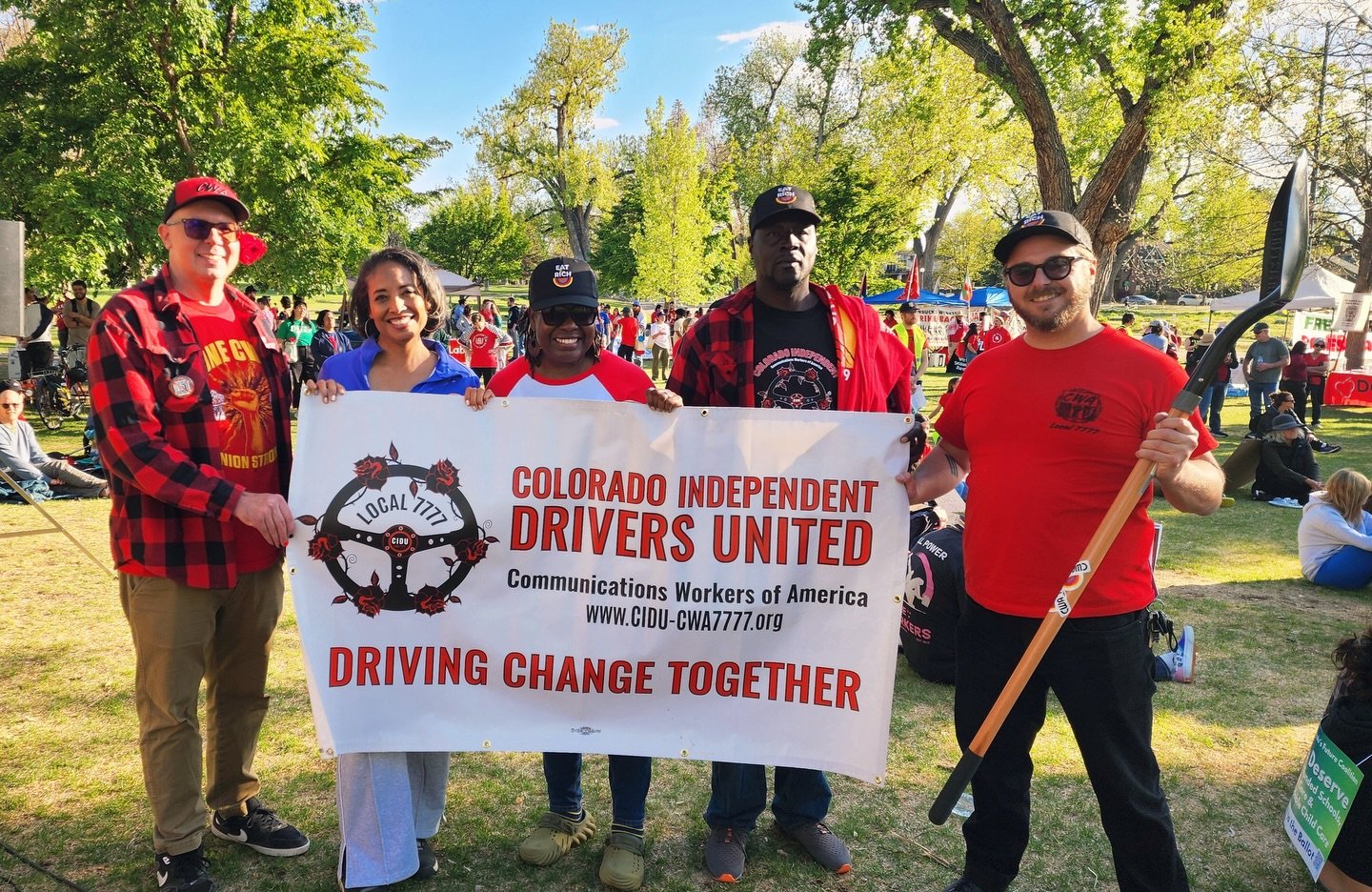 Reclaim May Day 2026: Workers Over Billionaires Celebration.