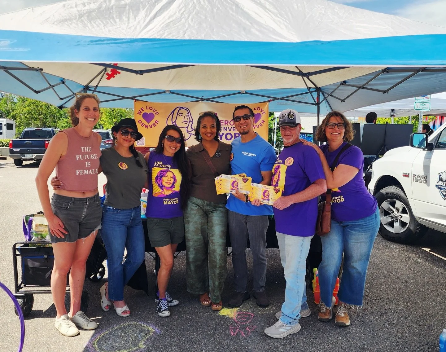 Birdseed Collective Annual Spring Fest 💜 #WLD #WeLoveDenver