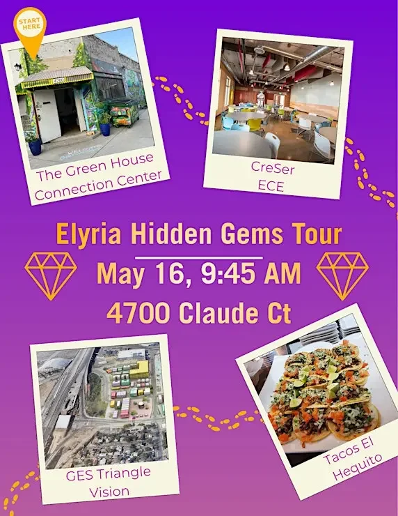 Elyria Hidden Gems Tour