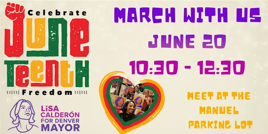 March With Us – Juneteenth Community Gathering