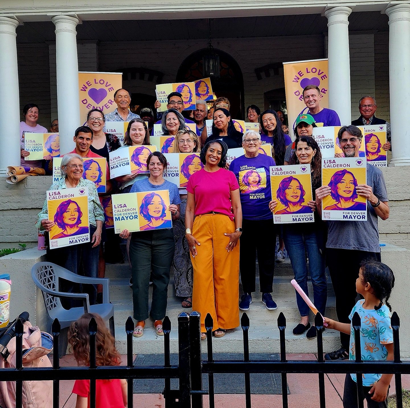 Community is everything, and you all showed up and showed out at Volunteer-A-Palooza&mdash;let&rsquo;s keep the momentum going and win this thing! 💜