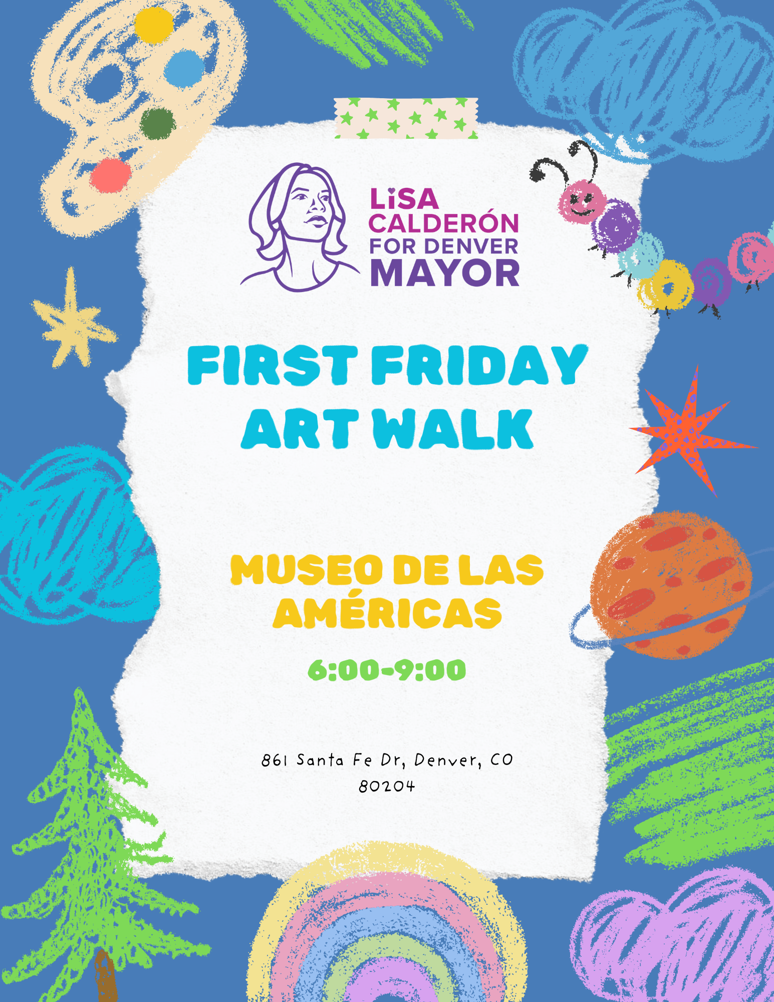 Join Team Lisa for First Friday Art Walk