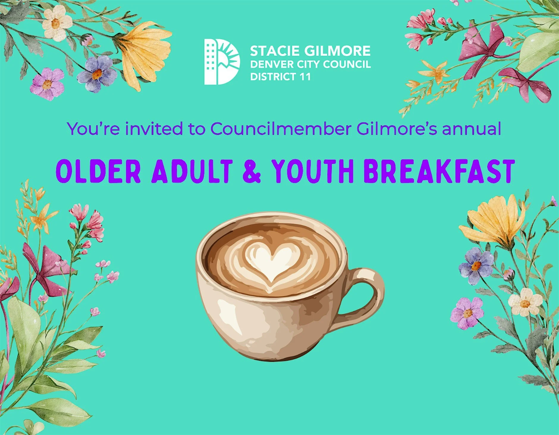 The Older Adult & Youth Breakfast 