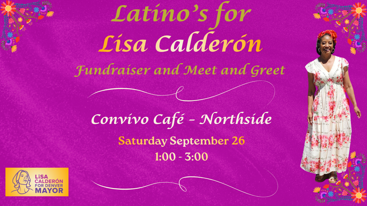 Latino's for Lisa Calderón