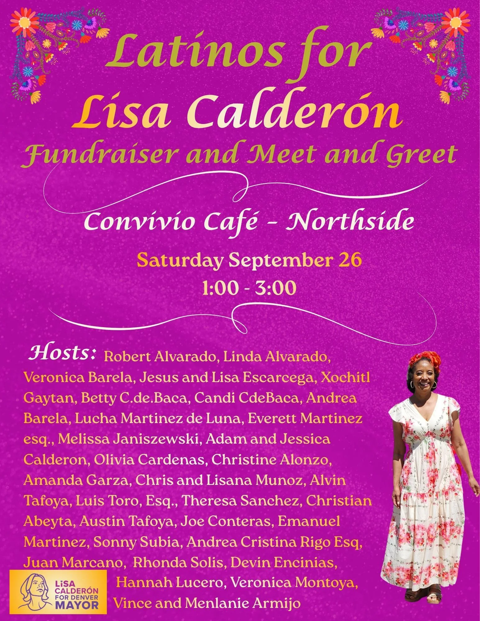 Latino's for Lisa Calderón