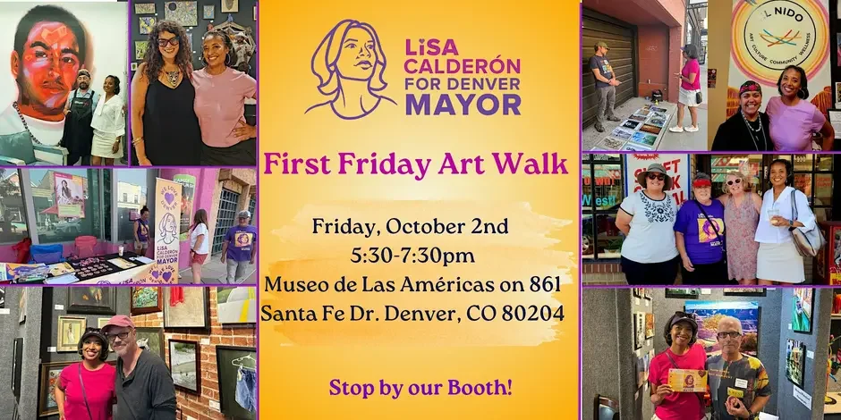 Join Team Lisa for First Friday Art Walk