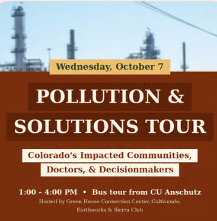 Pollution & Solutions Tour: Colorado's Impacted Communities, Doctors, and Decisionmakers