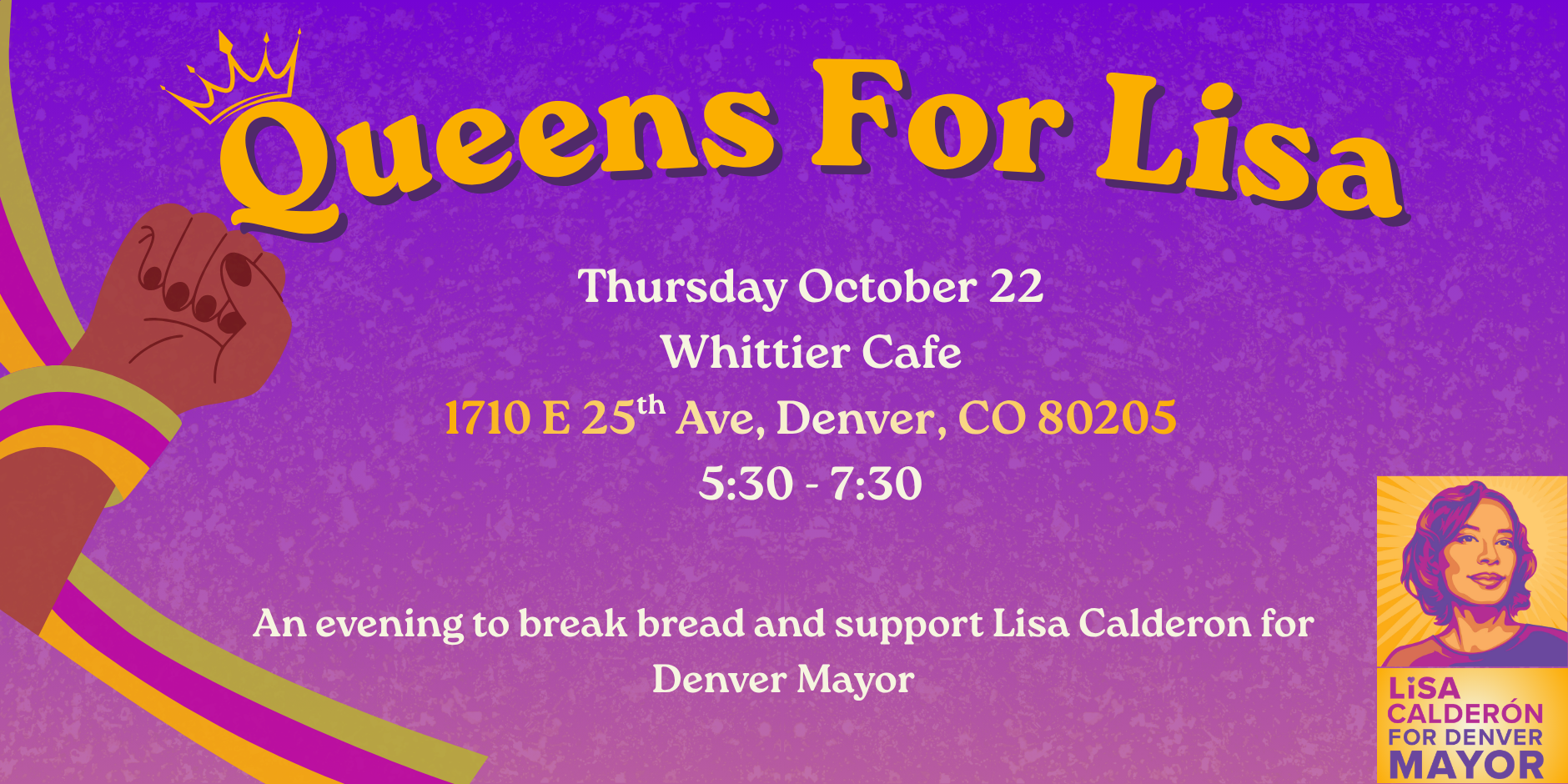 Queen's For Lisa