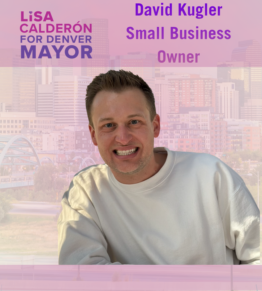 I am really excited to endorse Dr. Lisa Calderón to become the next mayor of Denver!  Lisa has committed to discontinuing the use of mass surveillance technology (i.e. Flock/Axon license plate readers), expanding the STAR program to 24/7 service city