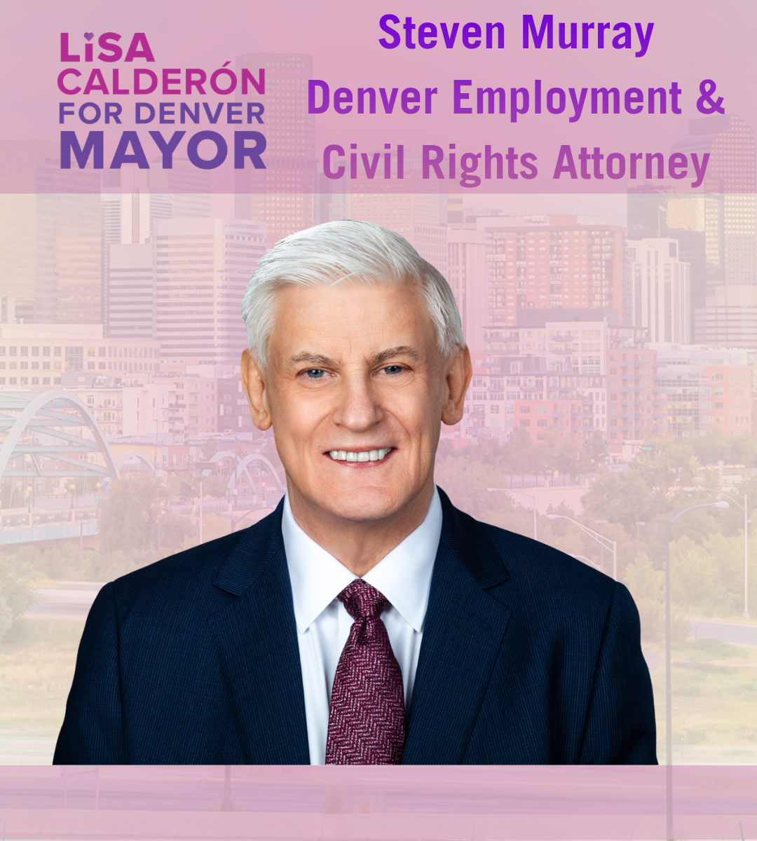 I've spent over 30 years in courtrooms, fighting for people whose rights were violated by employers, the federal government, and the City and County of Denver.  I know what accountability looks like, and what it costs when it is absent.  Dr. Lisa Cal